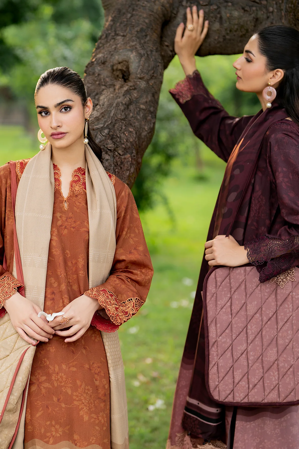 EMBROIDERED KHADDAR UF-721 - Image 11