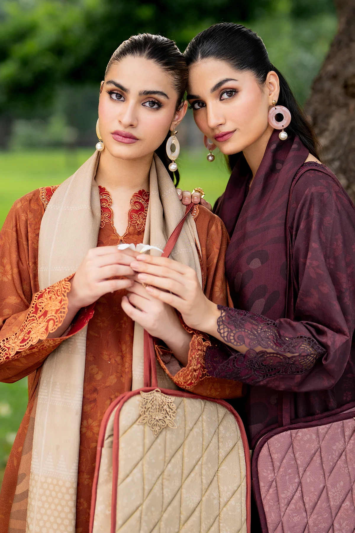 EMBROIDERED KHADDAR UF-721 - Image 12