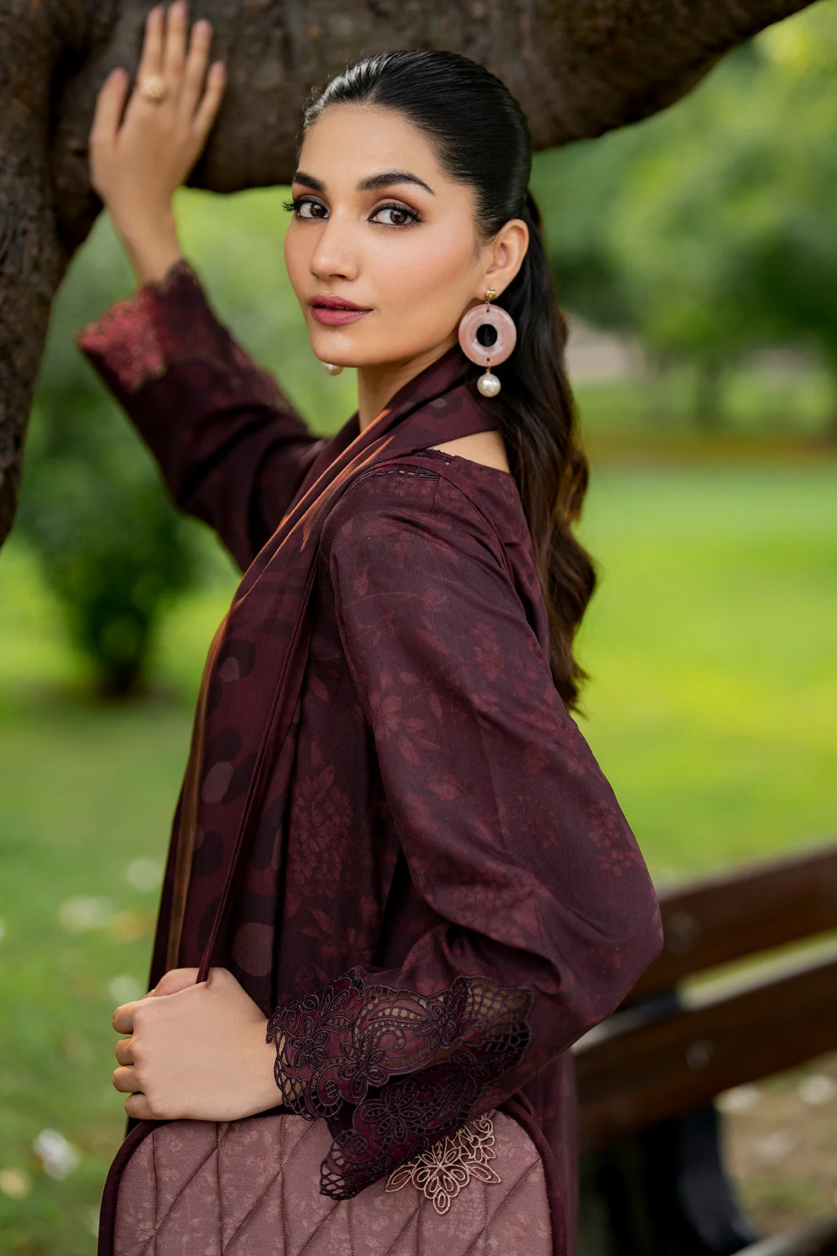 EMBROIDERED KHADDAR UF-721 - Image 7