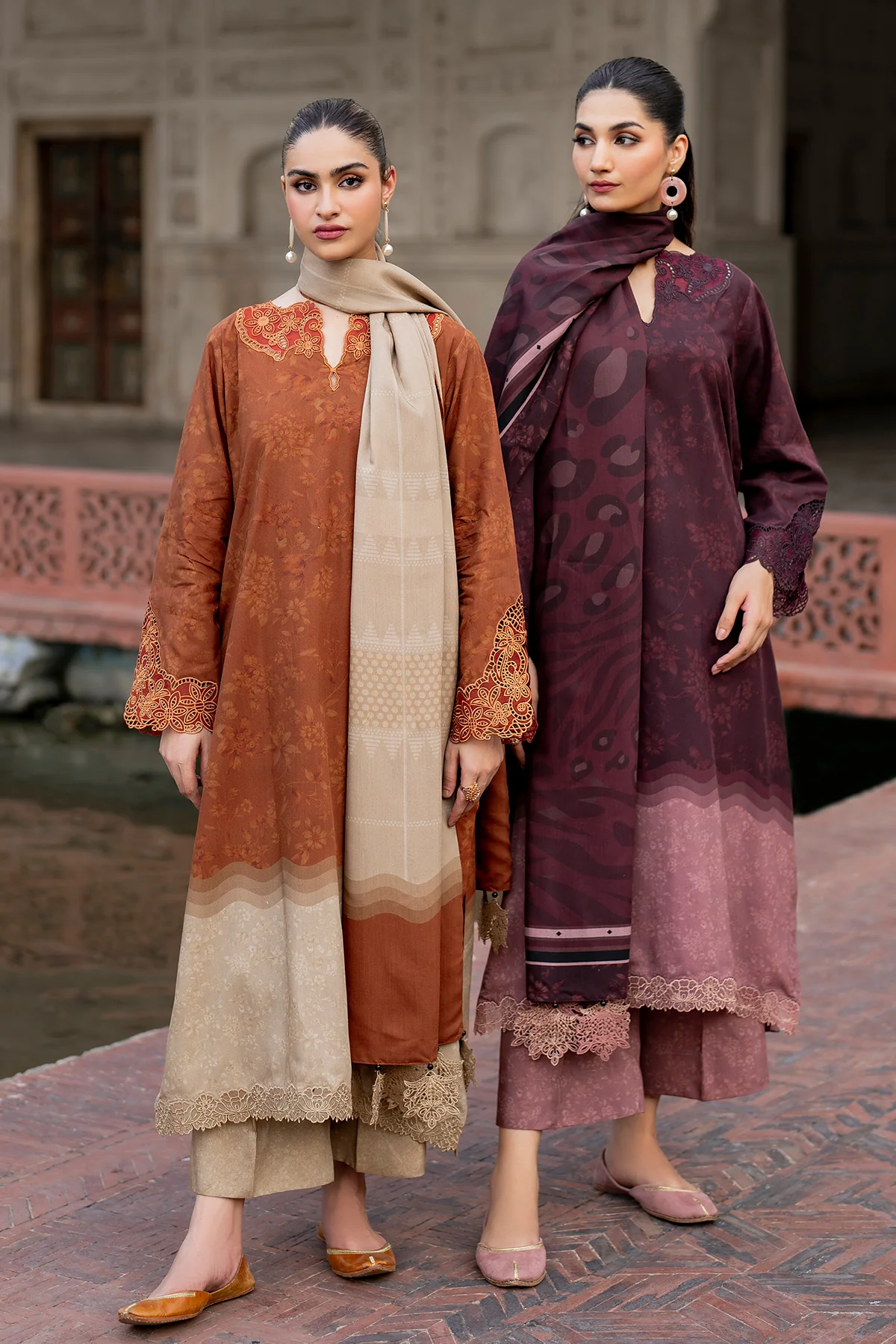 EMBROIDERED KHADDAR UF-721 - Image 8