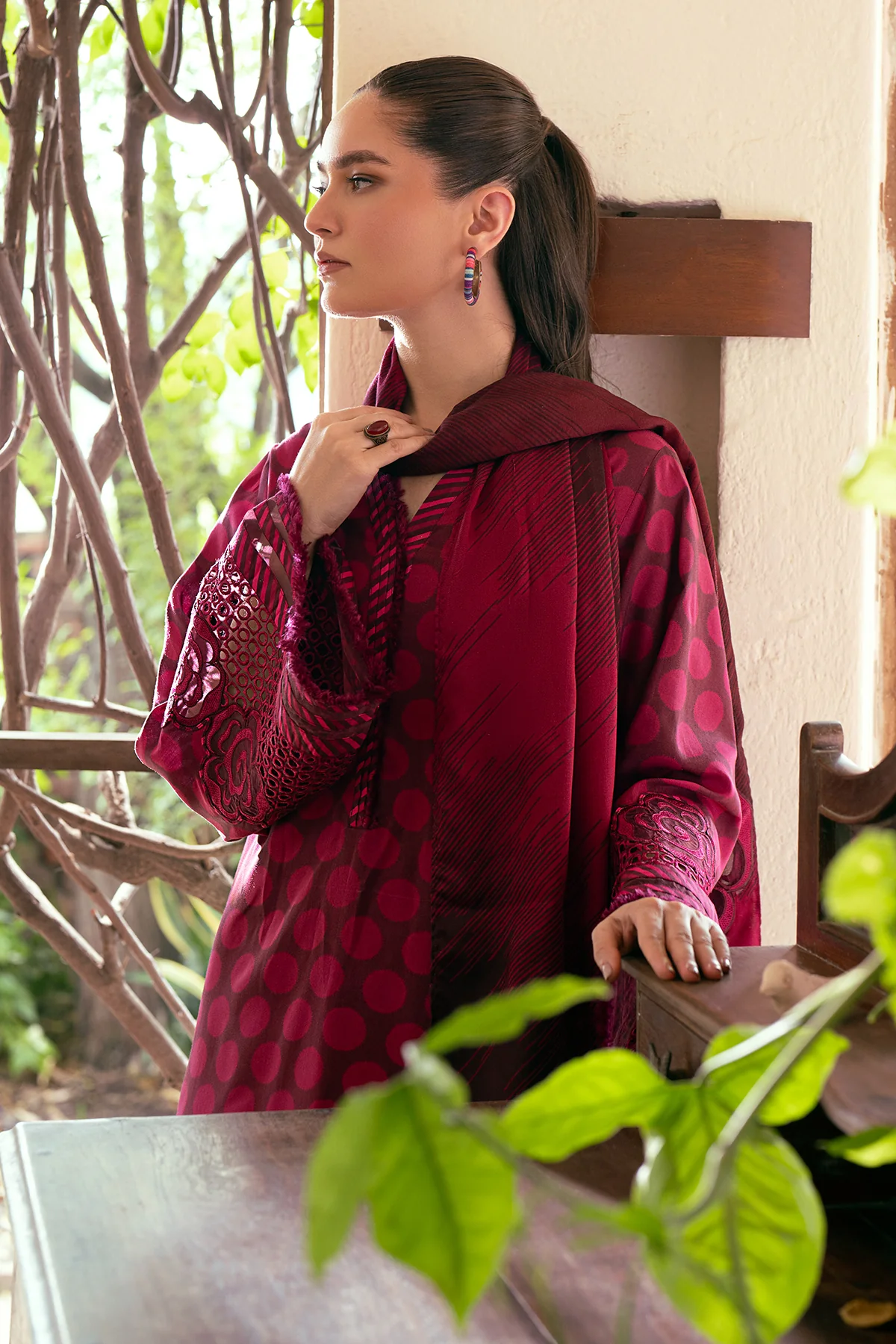 EMBROIDERED VISCOSE UF-762 - Image 9